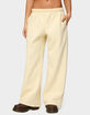 EDIKTED Jaylie Edikted Wide Leg Sweatpants image number 2