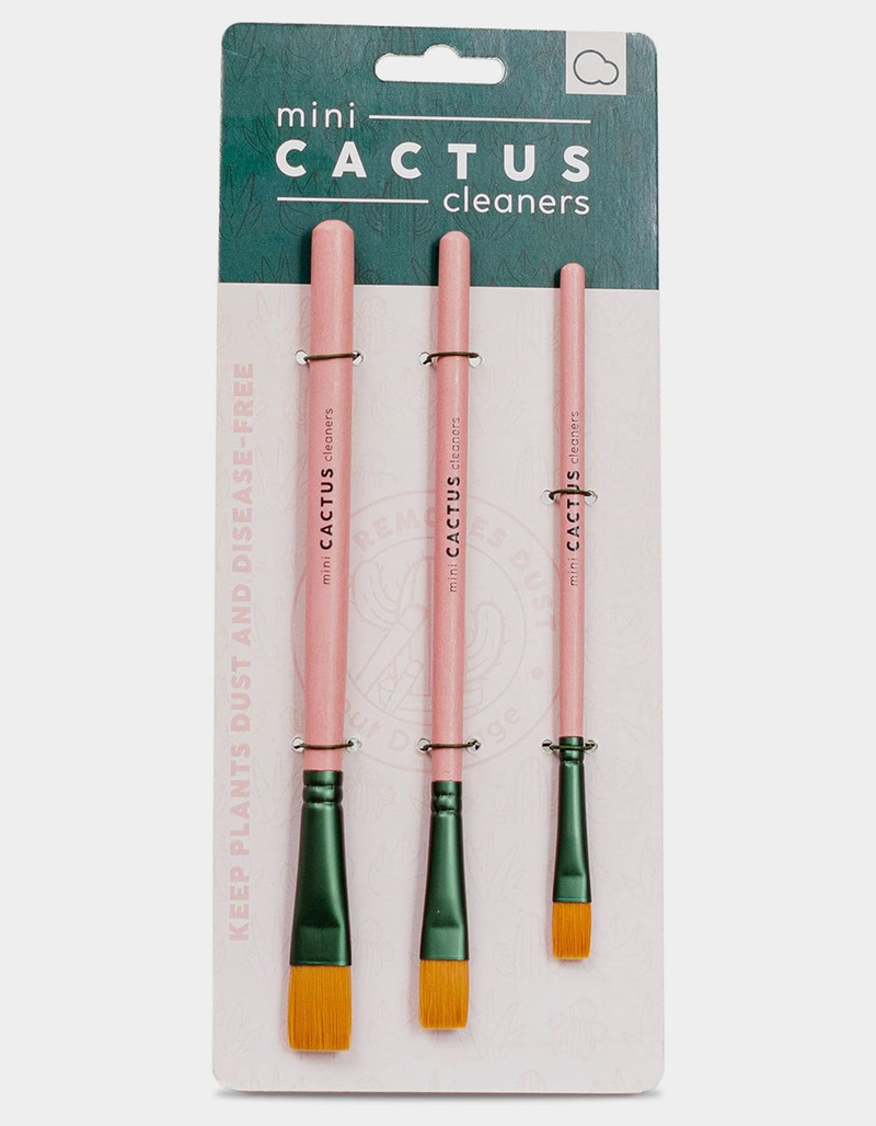 Mini Cactus Cleaners 3 Pack image number 0