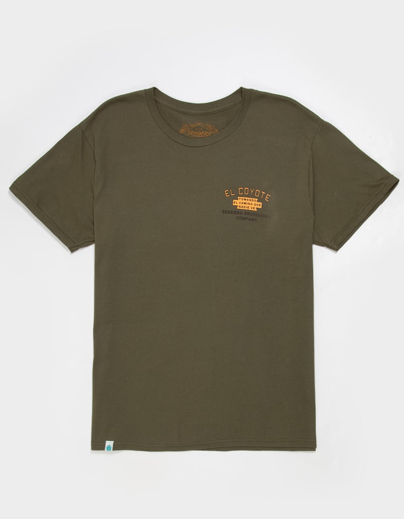 SENDERO PROVISIONS CO. Coyote Mens Tee image number 1