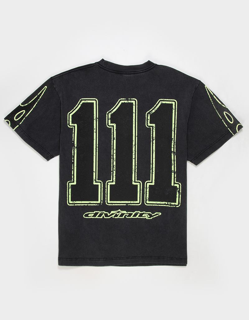ALPHA COLLECTIVE Divinity Mens Boxy Tee image number 0