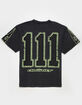ALPHA COLLECTIVE Divinity Mens Boxy Tee image number 1