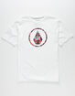 VOLCOM Dycut Boys White T-Shirt image number 1