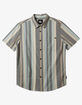 QUIKSILVER Oxford Stripe Classic Mens Button Up Shirt image number 1