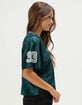 PHILADELPHIA EAGLES Fight Song Womens Crop Mesh Jersey image number 4