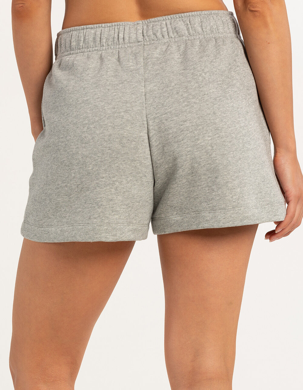 NIKE Sportswear Club Womens Fleece Shorts - HEATHER GRAY | Tillys
