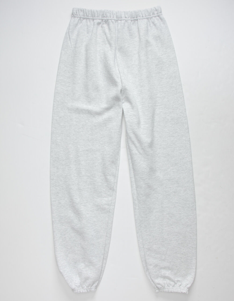 DICKIES Boys Heather Gray Fleece Sweatpants image number 1