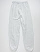 DICKIES Boys Heather Gray Fleece Sweatpants image number 2