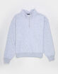 RSQ Mens Quarter Zip Oversized Sweatshirt image number 6