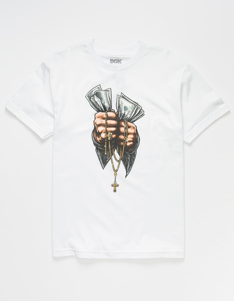 DGK Faith Mens T-Shirt image number 0