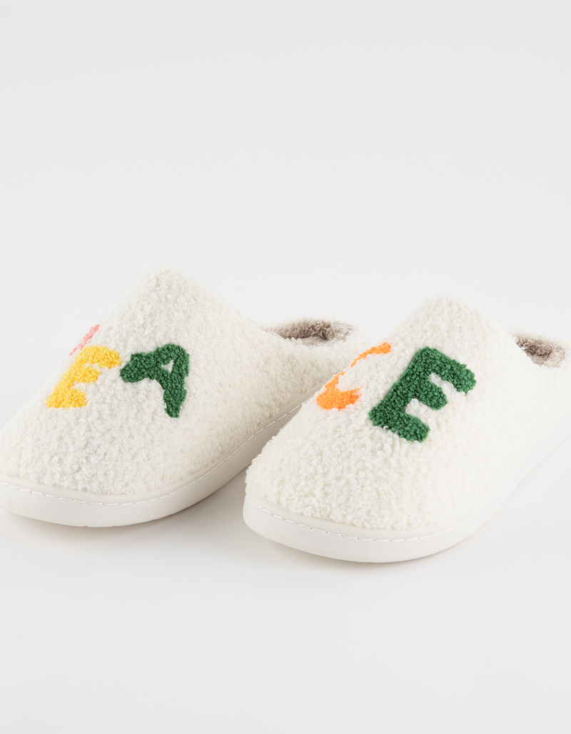 MIA Cozi Peace Womens Clog Slippers image number 0