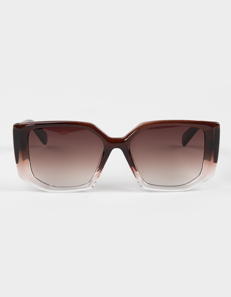 RSQ Ombre Cateye Gradient Sunglasses  image number 1