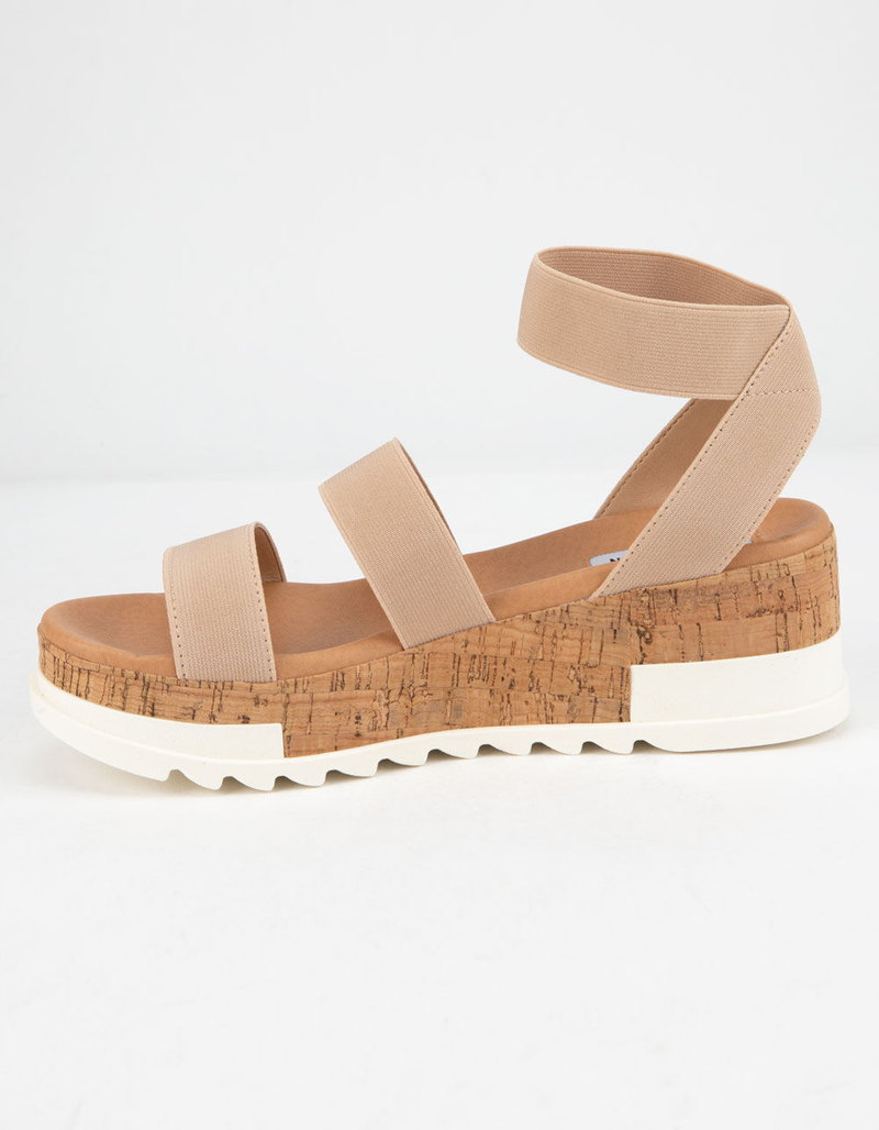 STEVE MADDEN Bandi Blush Flatform Sandals image number 2
