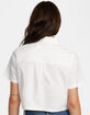 RVCA Recession Womens Button Up Shirt image number 2