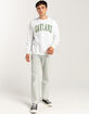 OAKLAND California Script Unisex Crewneck Sweatshirt image number 4