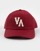 RVCA Dugout Womens Strapback Dad Hat image number 2