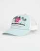 BILLABONG Aloha Forever Seaspray Womens Trucker Hat image number 1