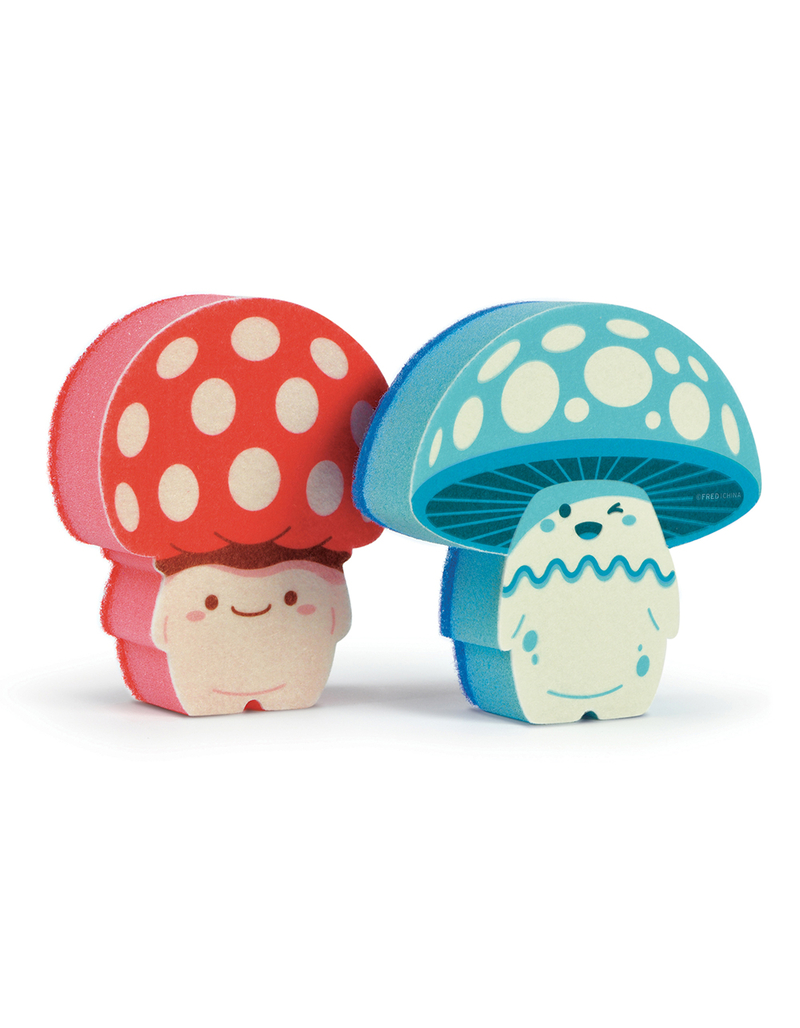 FRED & FRIENDS Fun Guy Sponges image number 1