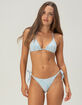 FULL TILT Reversible Texture Tie Side Cheeky Bikini Bottoms image number 2
