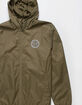 BRIXTON Claxton Crest Mens Jacket image number 2