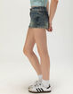 RSQ Womens Low Rise Denim Mini Skort image number 3