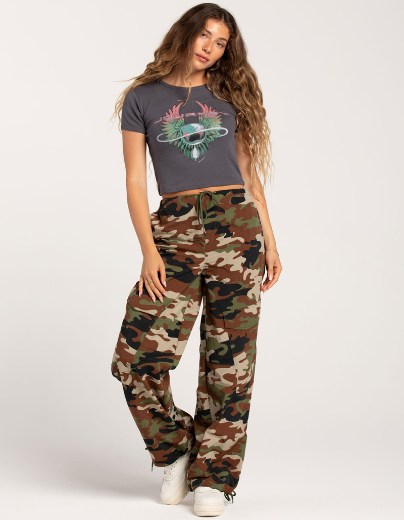 JOURNEY Womens Baby Tee image number 5