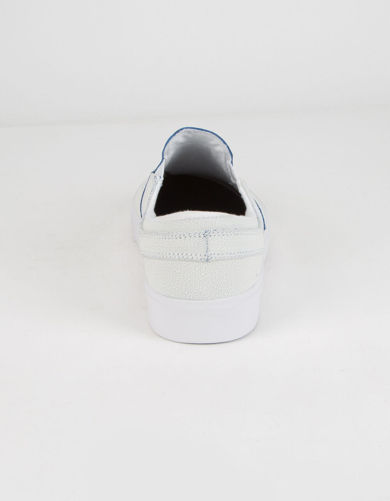 NIKE SB Zoom Stefan Janoski Slip RM Premium White Shoes image number 4