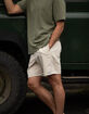 RHYTHM Classic Linen Jam Mens Shorts  image number 3