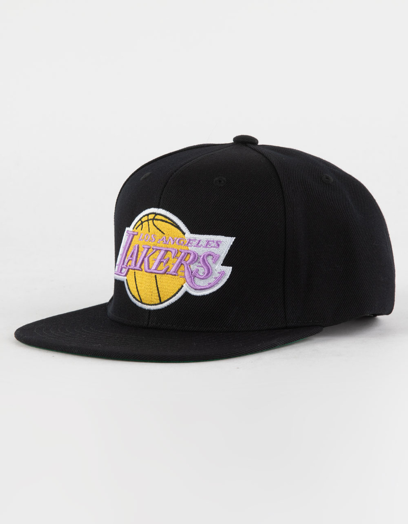 MITCHELL & NESS Los Angeles Lakers Mens Snapback Hat image number 0