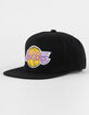 MITCHELL & NESS Los Angeles Lakers Mens Snapback Hat image number 1