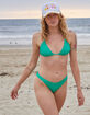 O'NEILL Textured Flamenco Cheeky Bikini Bottoms image number 6