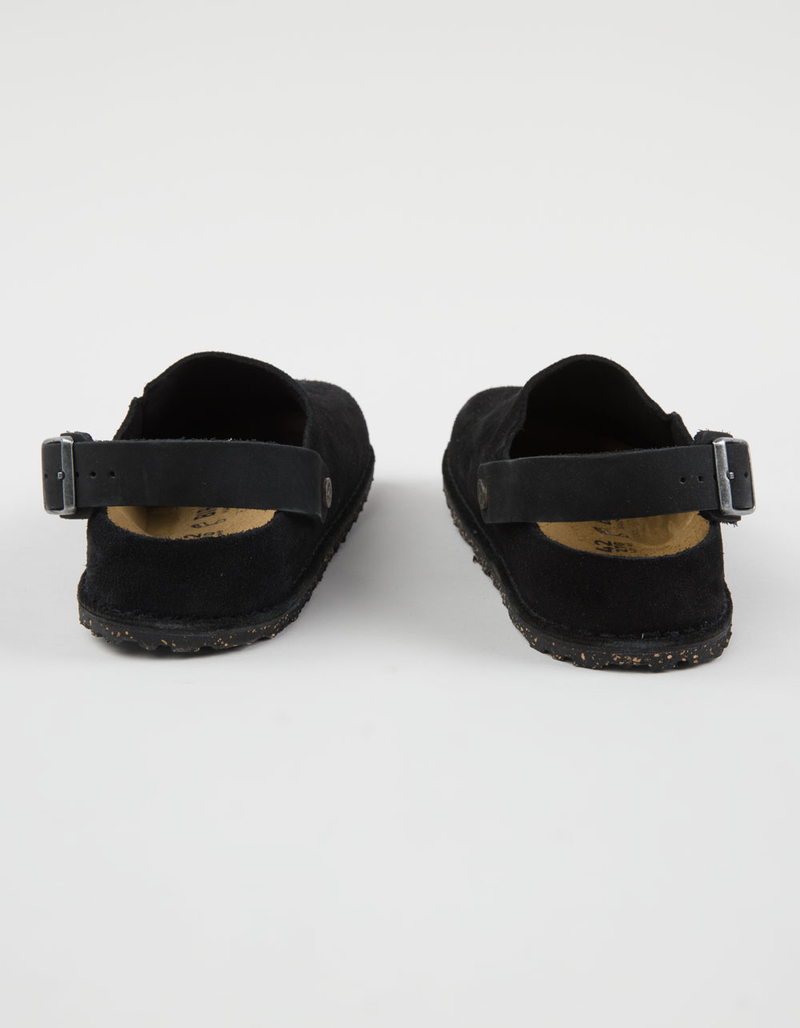 BIRKENSTOCK Lutry Premium Suede Mens Clogs image number 3
