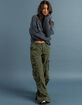 BDG Urban Outfitters New Y2K Womens Cargo Pants image number 1