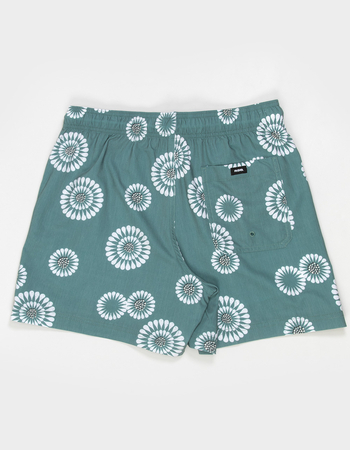 RSQ Mens Dandelion 5" Swim Shorts Alternative Image