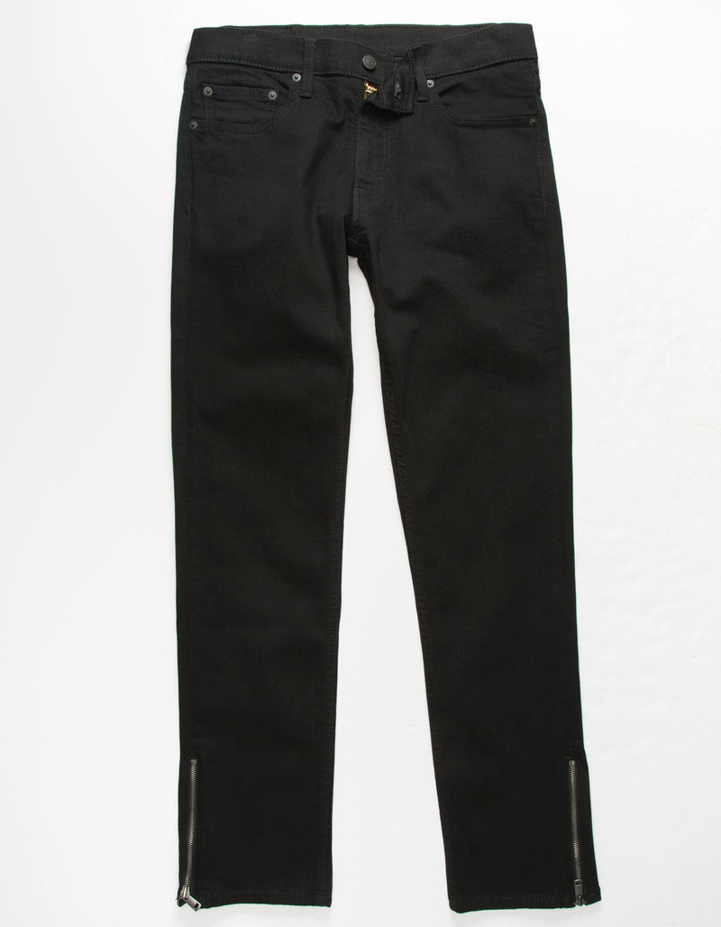 LEVI'S 511 Slim Advanced Stretch Black Mens Jeans image number 1