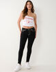 TRUE RELIGION Heritage Womens Tube Top image number 5