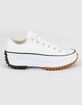 CONVERSE Run Star Hike Womens White Low Top Shoes image number 1