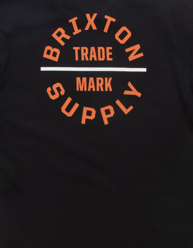 BRIXTON Oath V Mens Tee image number 2