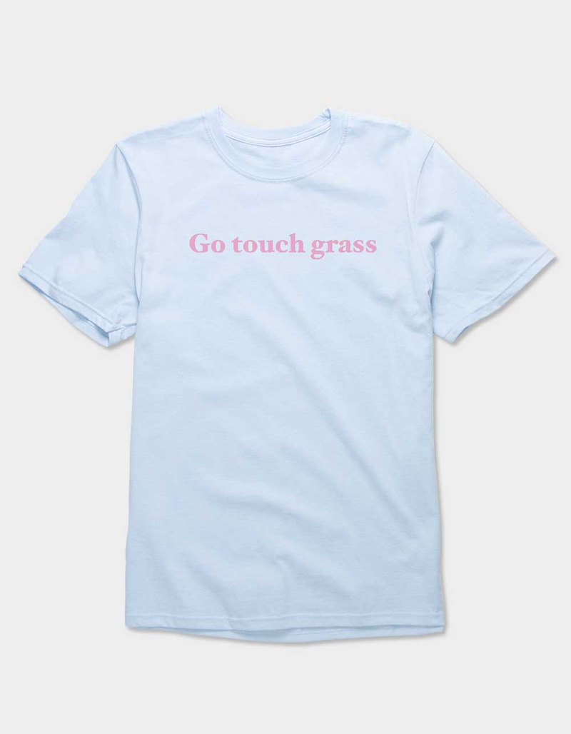 OUTSIDE Touch Grass Unisex Tee image number 0