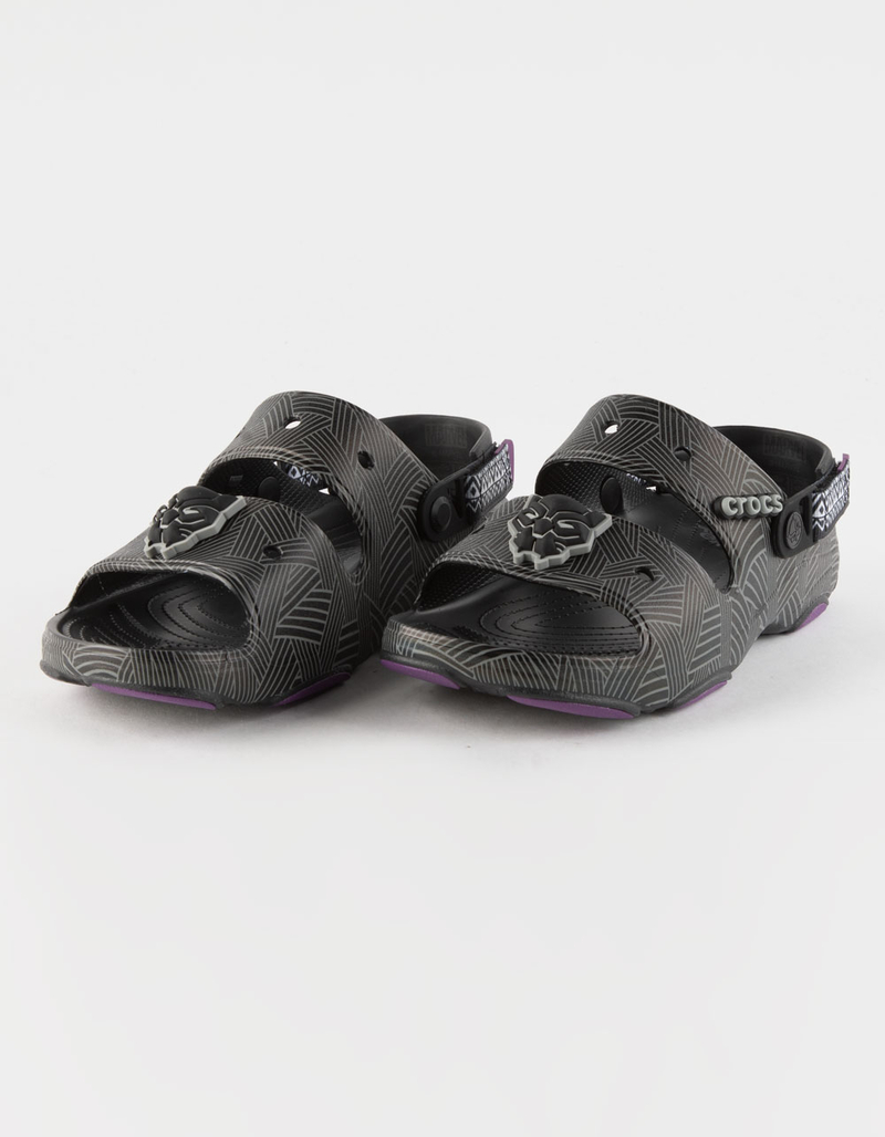 CROCS Black Panther Kids Sandals image number 0