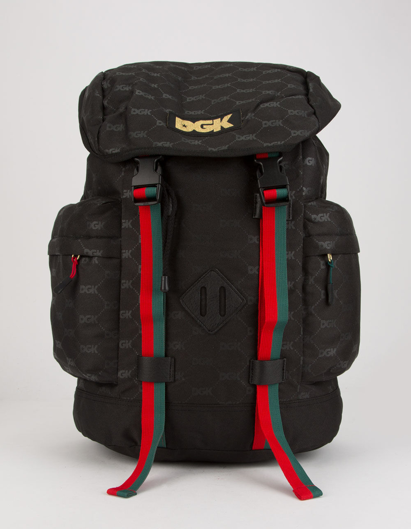 DGK Primo Top Black Backpack image number 0