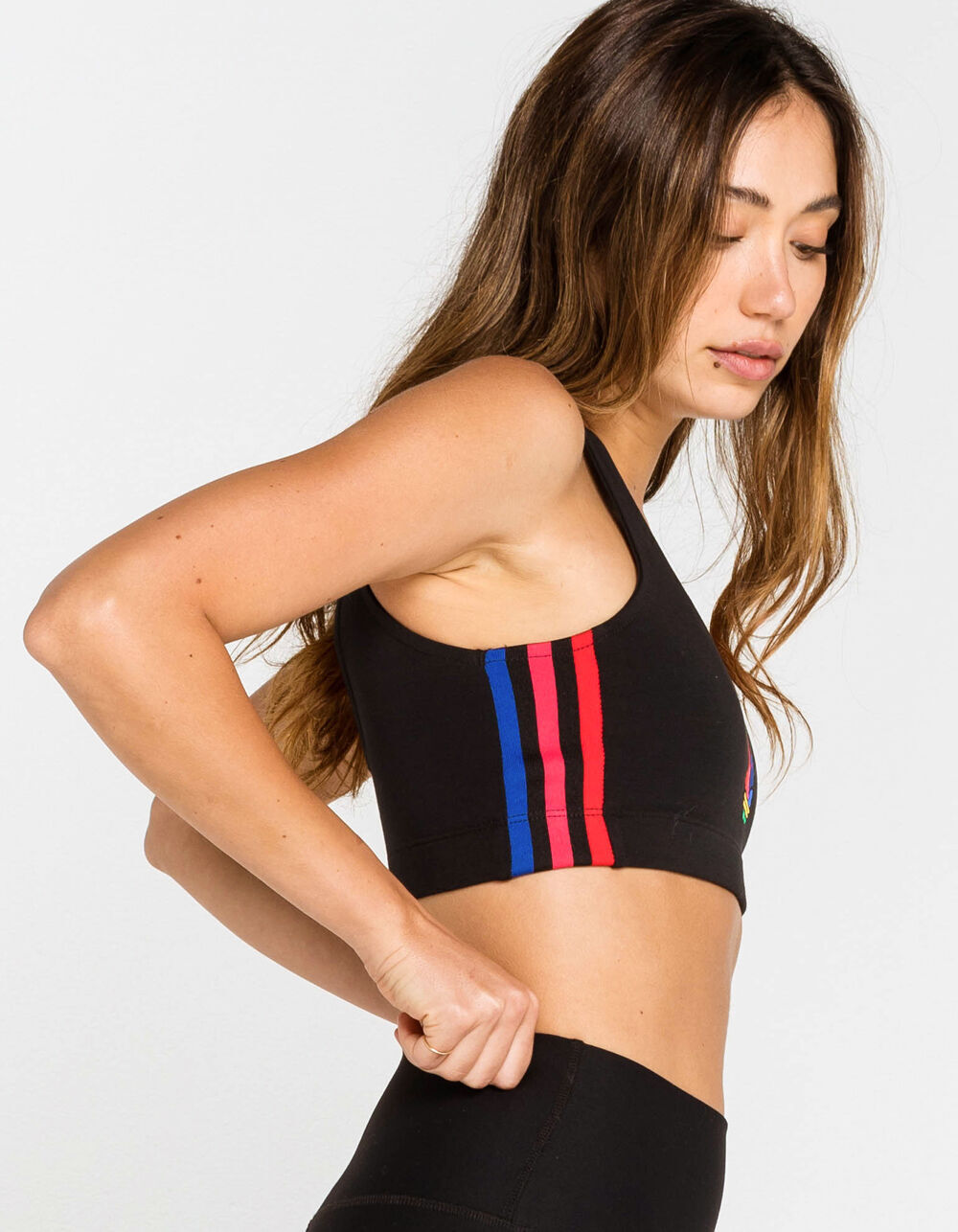 adidas trefoil sports bra