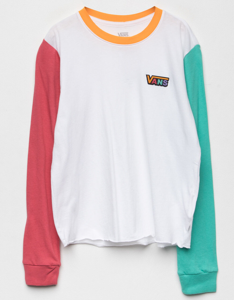 VANS Patched In Girls Tee image number 0