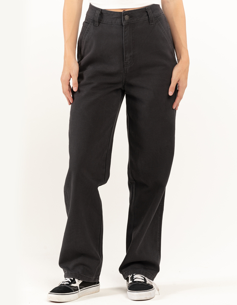 DICKIES Womens Duck Canvas Pants image number 1