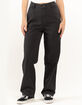 DICKIES Womens Duck Canvas Pants image number 2