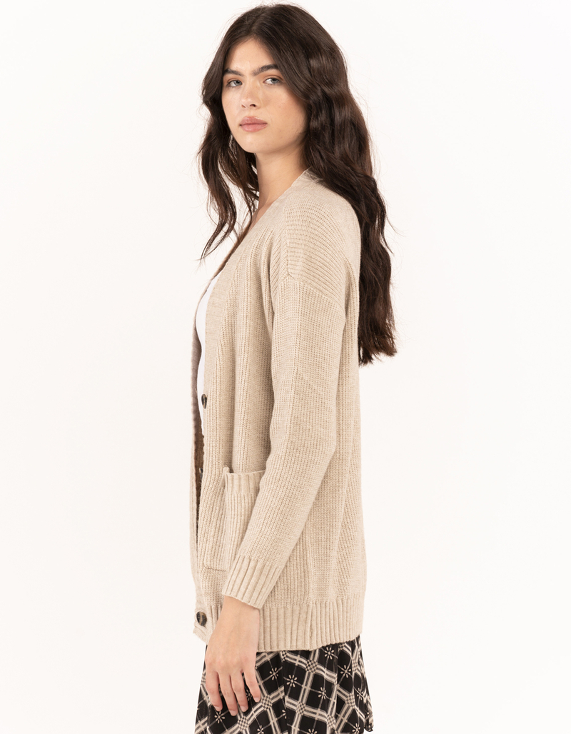 RSQ Womens Oversized Grandpa Cardigan image number 1