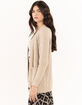 RSQ Womens Oversized Grandpa Cardigan image number 2
