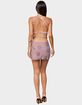 EDIKTED Astrid Beaded Mini Skirt image number 4