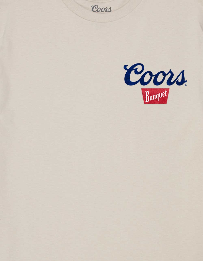 COORS Banquet Lasso Up Unisex Tee image number 4