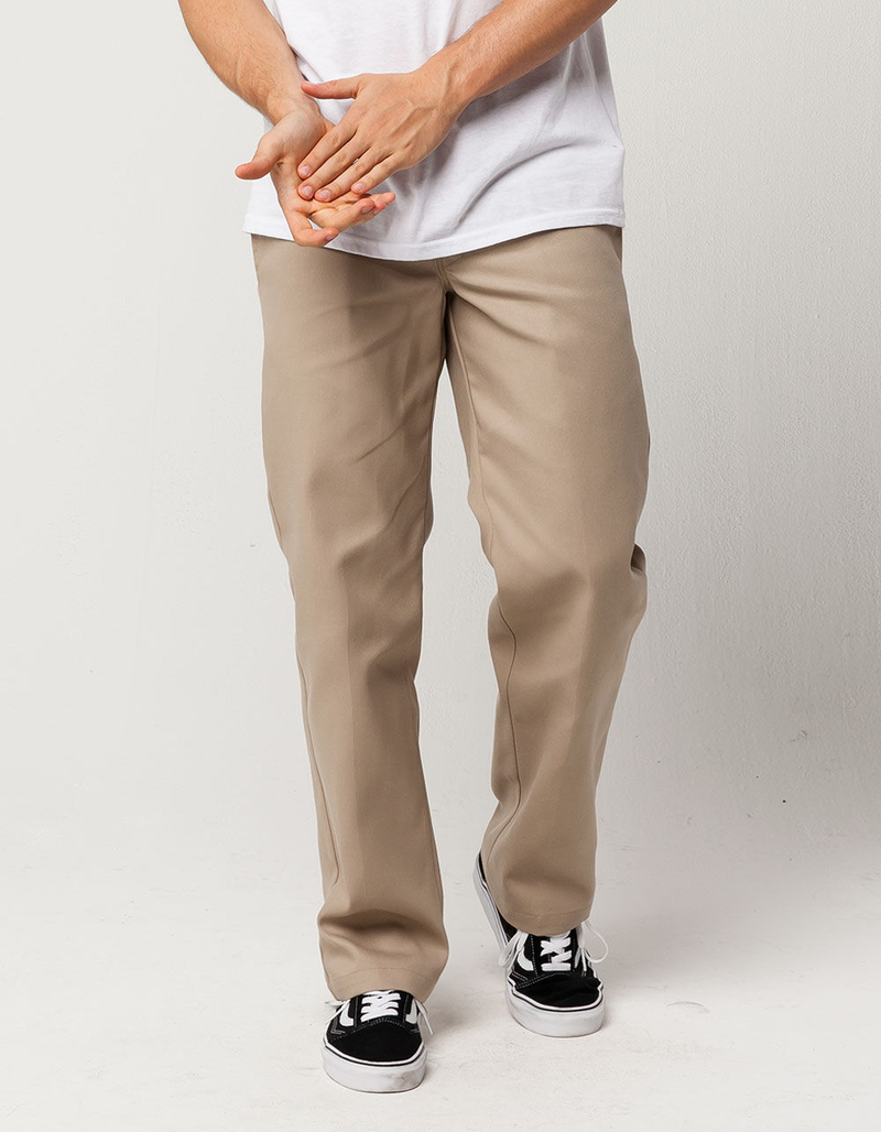 DICKIES 873 Flex Slim Fit Mens Pants image number 1