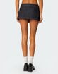 EDIKTED Rae Denim Mini Skort image number 5